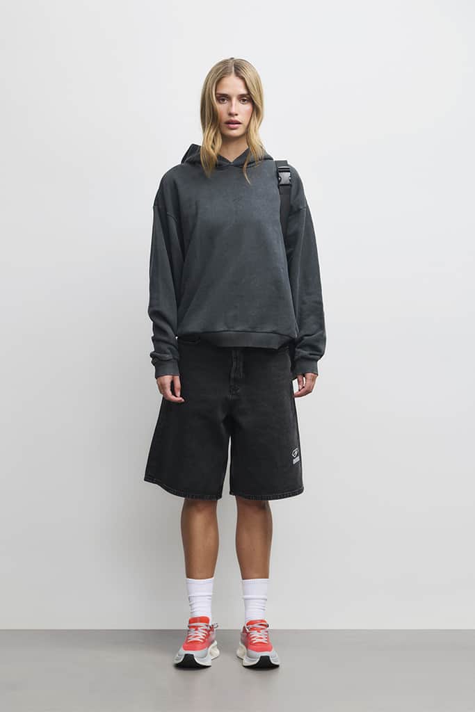 ARKK Apparel ARKK Boxy Hoodie 4.0 | Black Hoodie